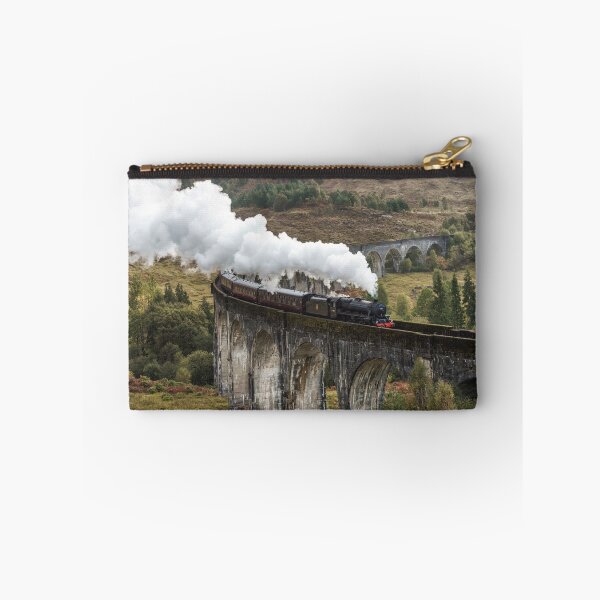Item preview, The Jacobite crossing Glenfinnan Viaduct  designed and sold by TMcG72.