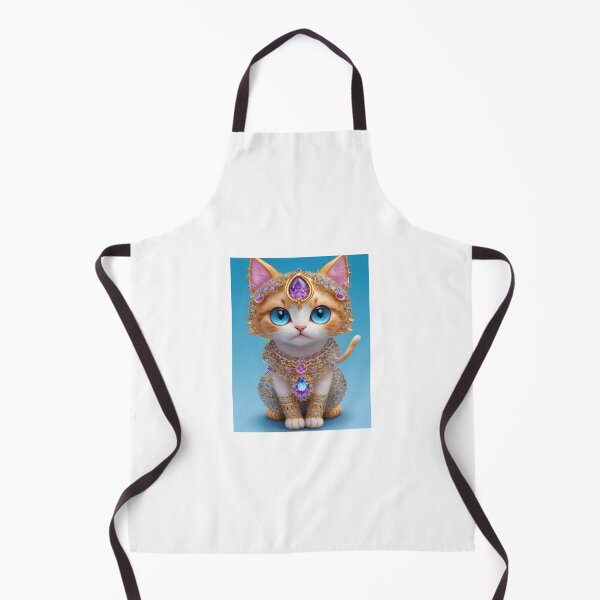 Item preview, a cat wearing jewelry designed and sold by banbicna.