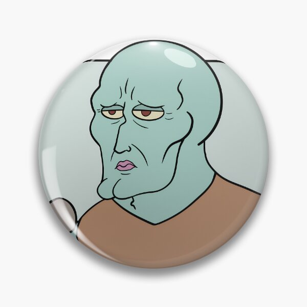 Item preview, Handsome Squidward designed and sold by ngness.