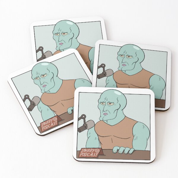 Item preview, Handsome Squidward designed and sold by ngness.