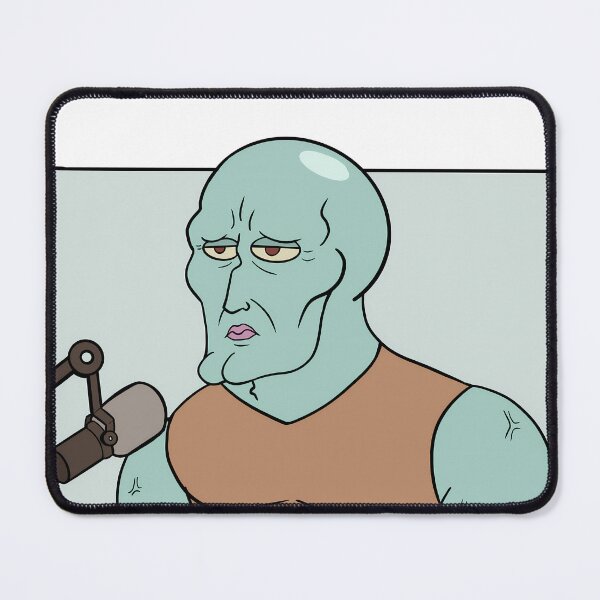 Item preview, Handsome Squidward designed and sold by ngness.