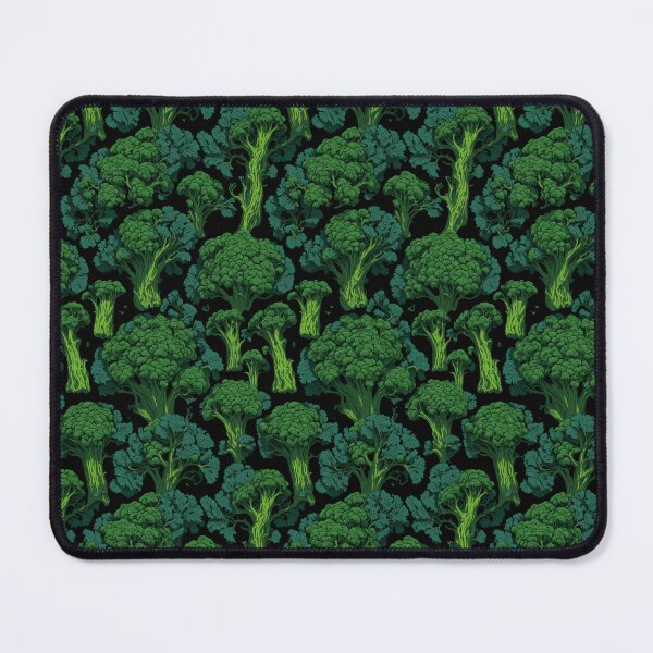 Item preview, broccoli vegetable pattern designed and sold by PenAndPalette.
