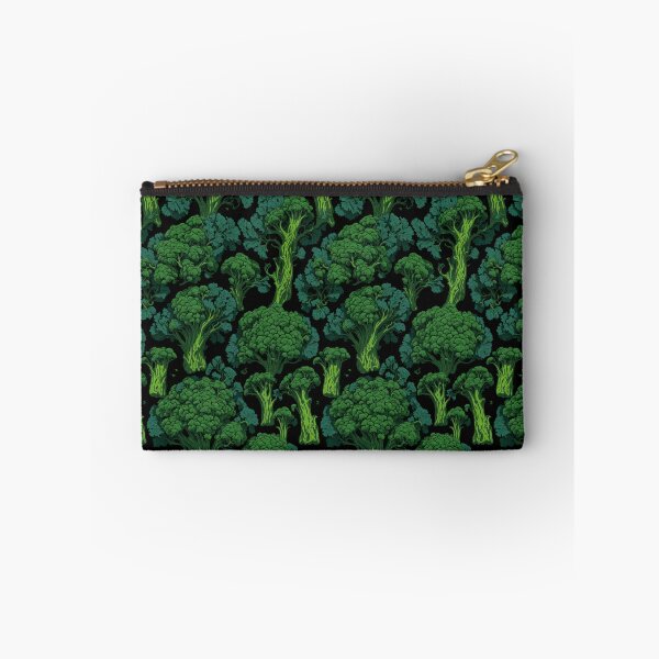 Item preview, broccoli vegetable pattern designed and sold by PenAndPalette.