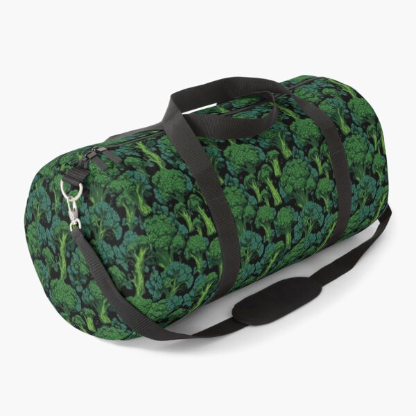 Item preview, broccoli vegetable pattern designed and sold by PenAndPalette.