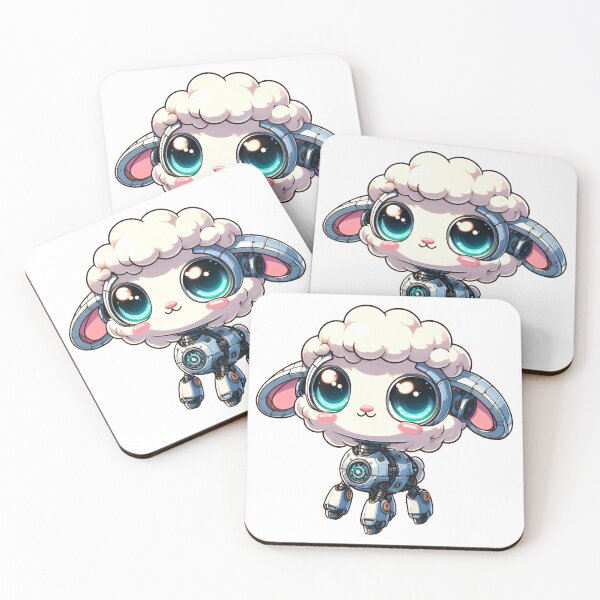 Item preview, Robo-Sheep! designed and sold by kukamatsu.