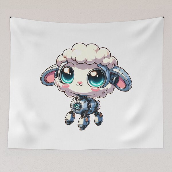 Item preview, Robo-Sheep! designed and sold by kukamatsu.