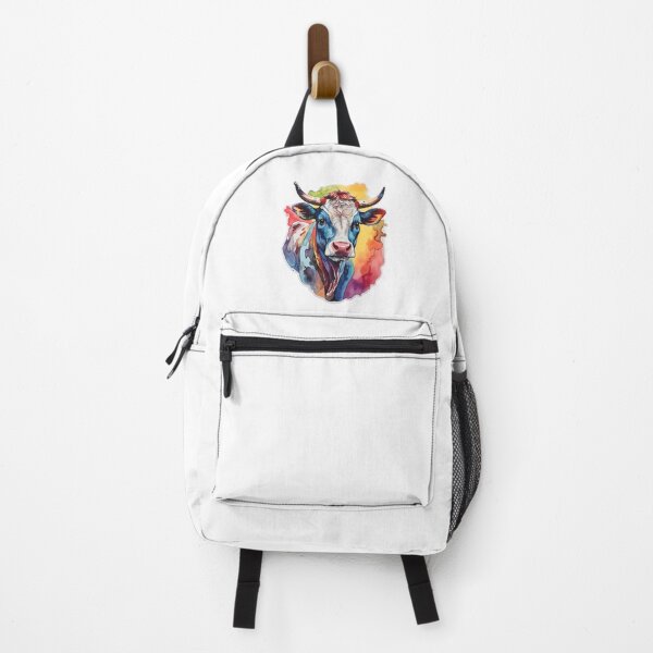 Vista previa del artículo con la obra «Vaca», diseñado y vendido por desinganddecor.
