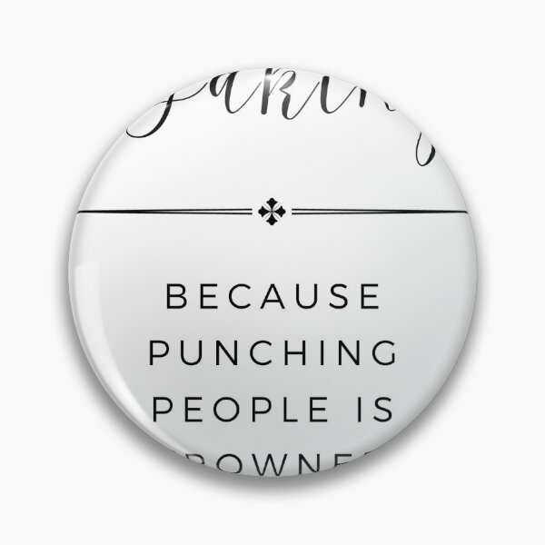 Item preview, baking because punching people is frowned upon  designed and sold by TheRabbitHole-.