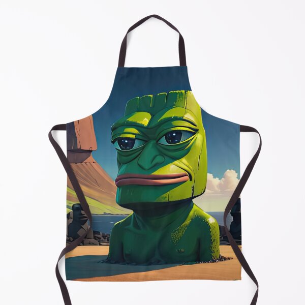 Item preview, Pepe Mohai eastern island designed and sold by Pepooteric.
