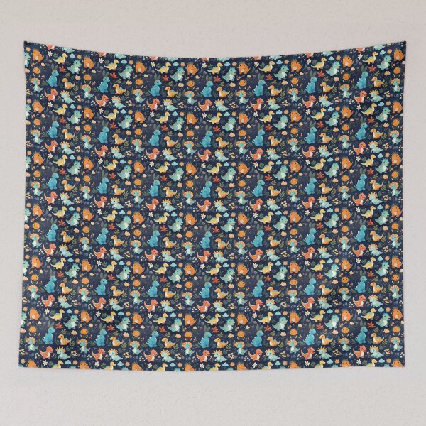 Item preview, Happy Happy Colorful Dinosaurs designed and sold by justmuhammadhbu.