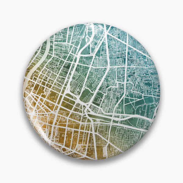 Item preview, Bangkok Thailand City Map designed and sold by ArtPrints.