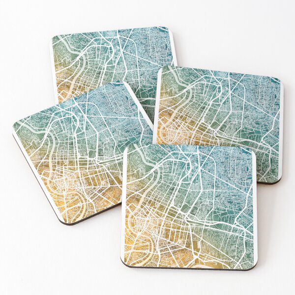 Item preview, Bangkok Thailand City Map designed and sold by ArtPrints.