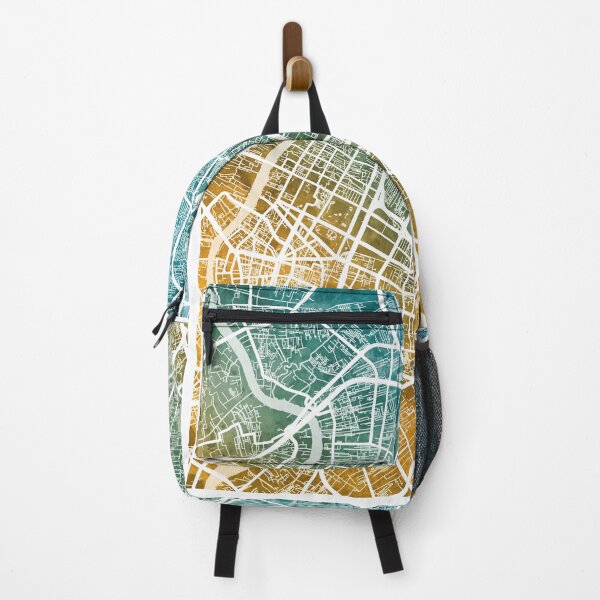 Item preview, Bangkok Thailand City Map designed and sold by ArtPrints.