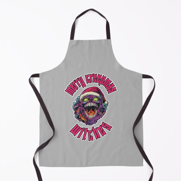 Item preview, Terrifying Devil in Santa Hat - Merry Creepmas Witches designed and sold by lunaticbear.