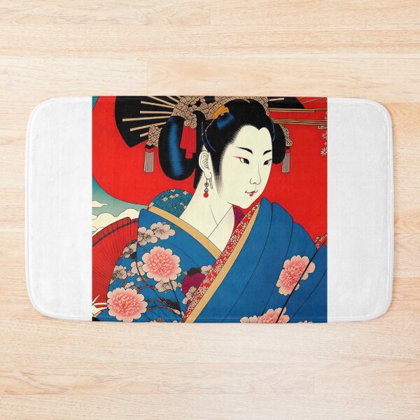 Item preview, Geisha Study B in Japanese Style designed and sold by Oldetimemercan.
