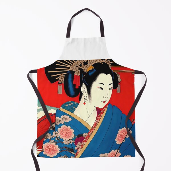 Item preview, Geisha Study B in Japanese Style designed and sold by Oldetimemercan.