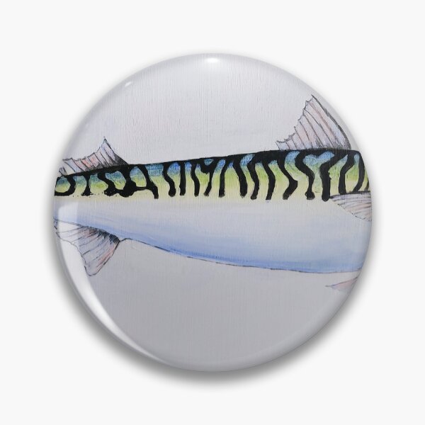 Item preview, THE MACKEREL designed and sold by Mackenzie Moulton International Artist .