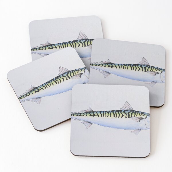 Item preview, THE MACKEREL designed and sold by Mackenzie Moulton International Artist .