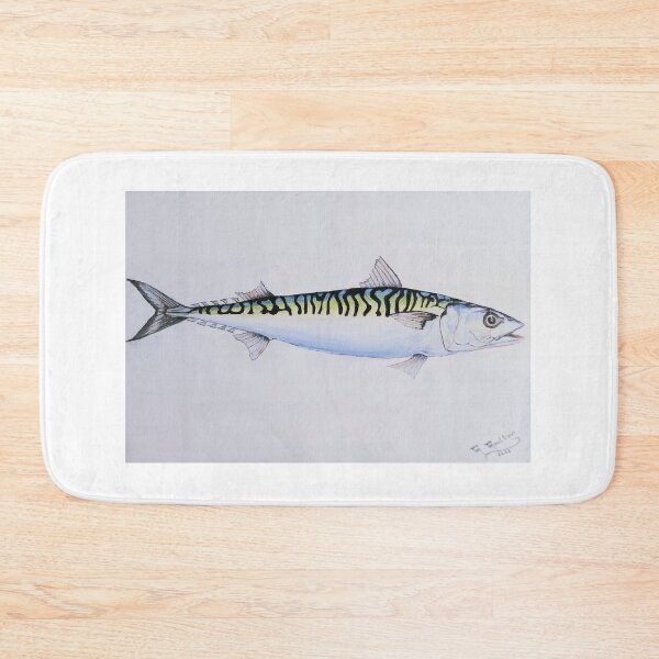 Item preview, THE MACKEREL designed and sold by Mackenzie Moulton International Artist .