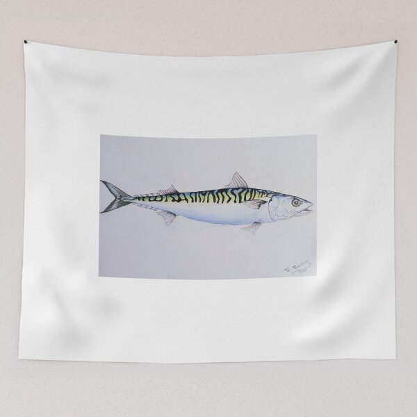 Item preview, THE MACKEREL designed and sold by Mackenzie Moulton International Artist .