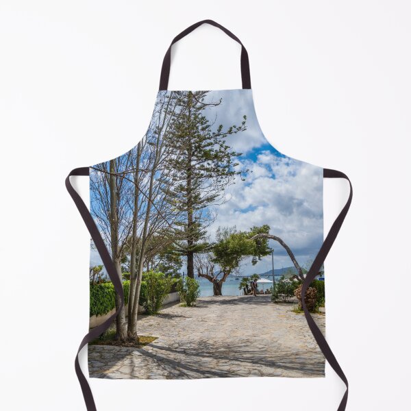 Item preview, Puerto Pollensa Side Streets Mallorca designed and sold by GG WALL ART.