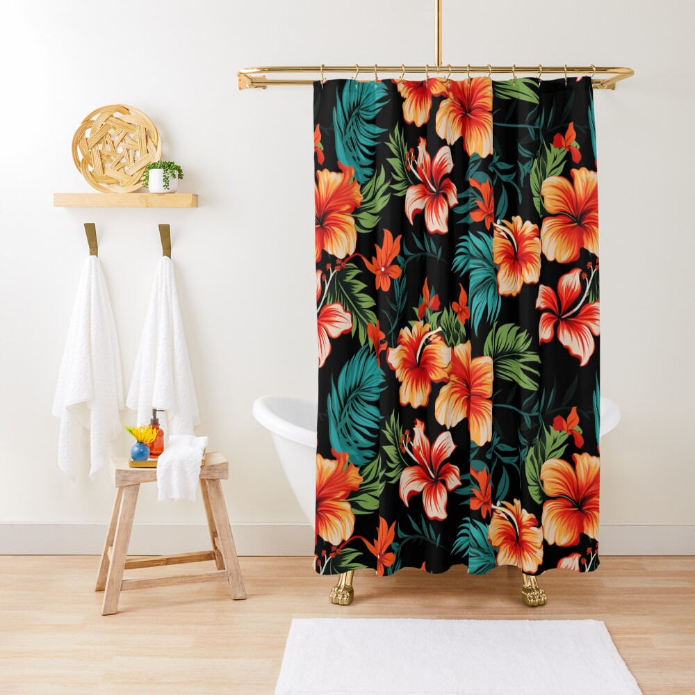 Item preview, Shower Curtain designed and sold by SideSignal.