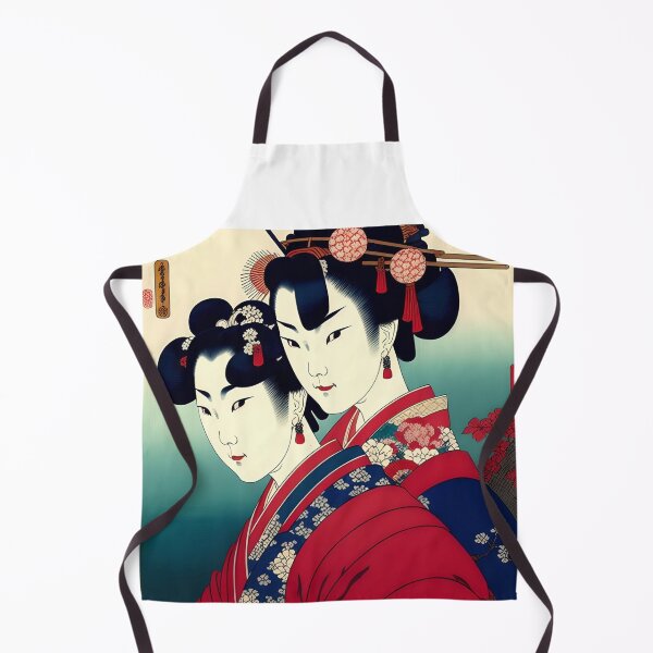 Item preview, Geisha Study C in Japanese Style designed and sold by Oldetimemercan.