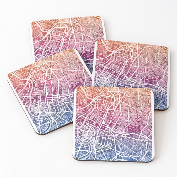 Item preview, Bangkok Thailand City Map designed and sold by ArtPrints.