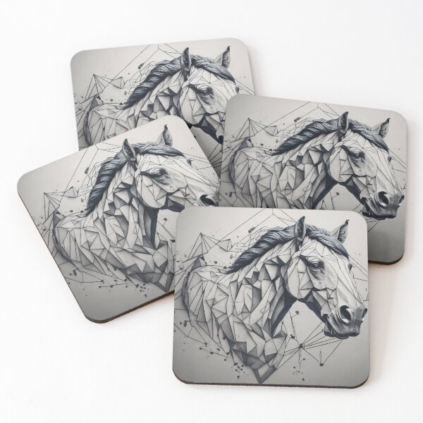 Item preview, geometric_horse designed and sold by GFORCE_SHOP.