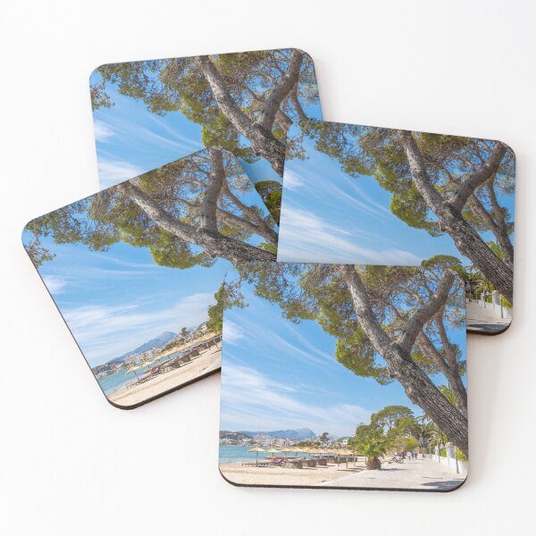 Item preview, Puerto Pollensa Mallorca Pine Walk  designed and sold by GG WALL ART.