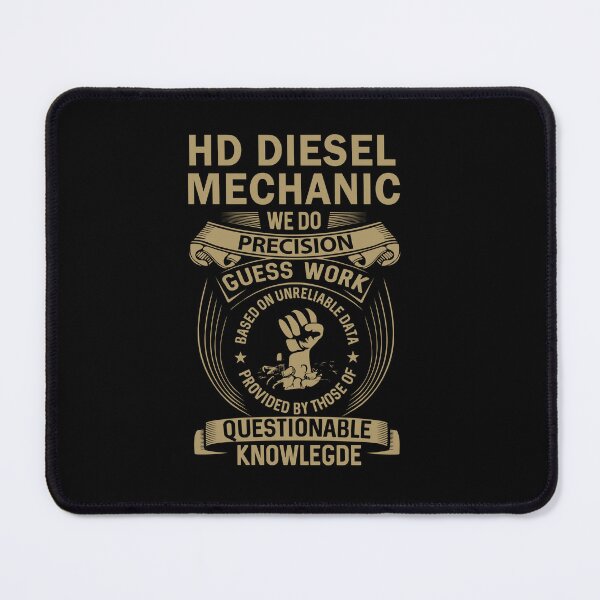Item preview, Hd Diesel Mechanic designed and sold by MiraclePitts.