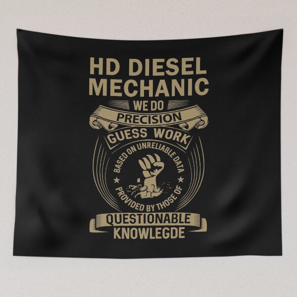 Artikelvorschau, HD-Dieselmechaniker entworfen und verkauft von MiraclePitts.