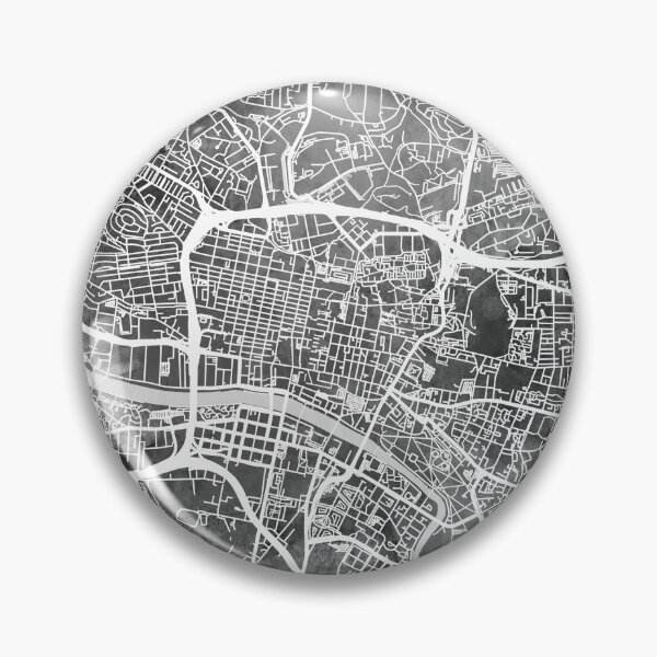 Item preview, Glasgow Street Map designed and sold by ArtPrints.