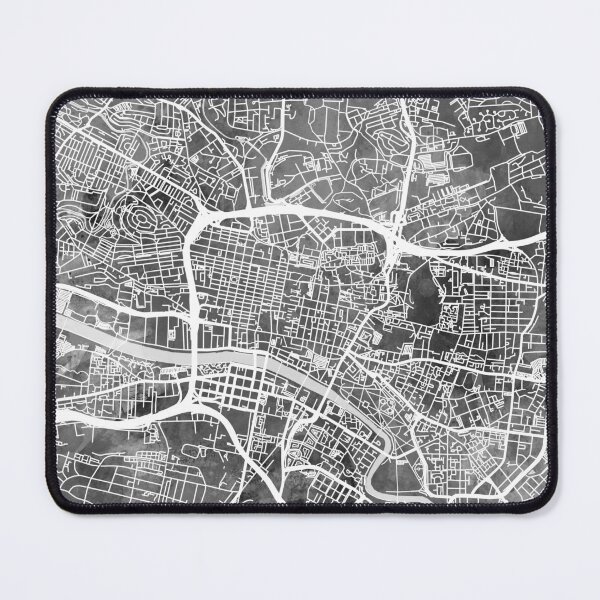 Item preview, Glasgow Street Map designed and sold by ArtPrints.