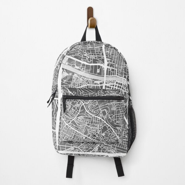 Item preview, Glasgow Street Map designed and sold by ArtPrints.