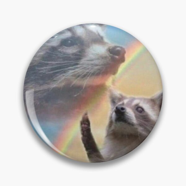 Item preview, Trash Can Raccoon designed and sold by starsdesignsco.