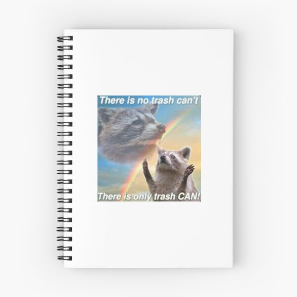 Item preview, Trash Can Raccoon designed and sold by starsdesignsco.