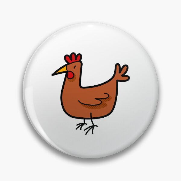 Item preview, Little Brown Chicken designed and sold by itsgillymac.