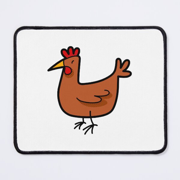 Item preview, Little Brown Chicken designed and sold by itsgillymac.