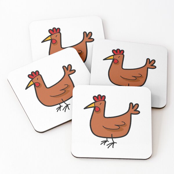 Item preview, Little Brown Chicken designed and sold by itsgillymac.
