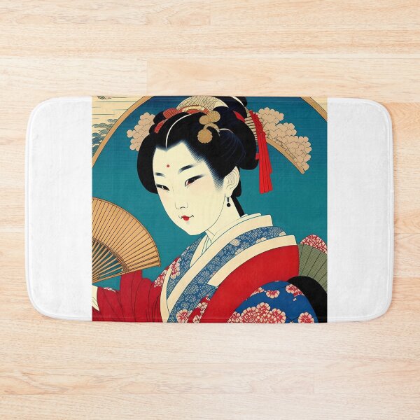 Item preview, Geisha Study F in Japanese Style designed and sold by Oldetimemercan.