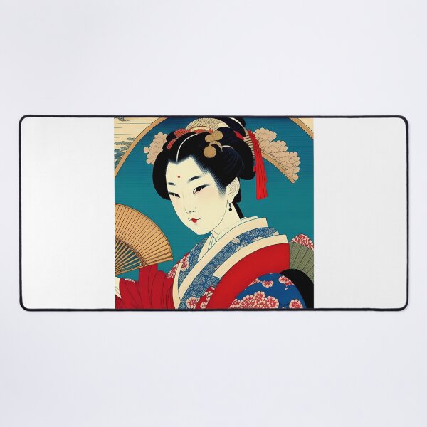 Item preview, Geisha Study F in Japanese Style designed and sold by Oldetimemercan.