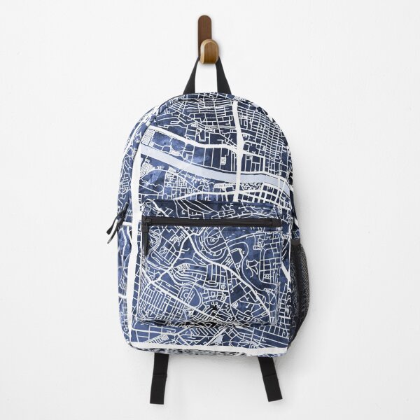 Item preview, Glasgow Street Map designed and sold by ArtPrints.