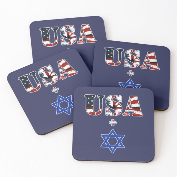 Item preview, USA + Israel designed and sold by designs-by-ann.