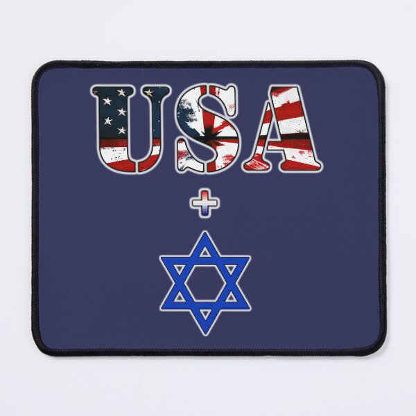 Item preview, USA + Israel designed and sold by designs-by-ann.