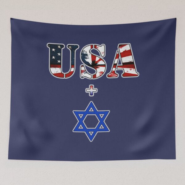 Item preview, USA + Israel designed and sold by designs-by-ann.