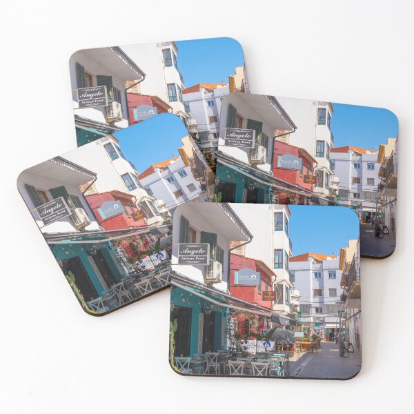 Item preview, Restaurantes Puerto Pollensa Mallorca designed and sold by GG WALL ART.