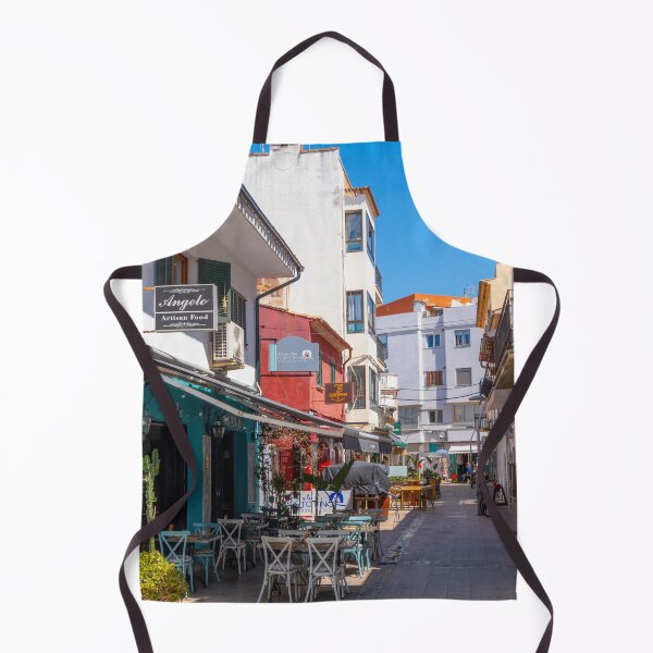 Item preview, Puerto Pollensa Restaurants Mallorca designed and sold by GG WALL ART.