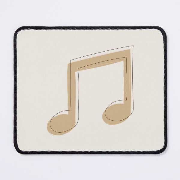 Item preview, Beamed Eighth Notes - Minimalist Style Simple Icon designed and sold by MKYArt.