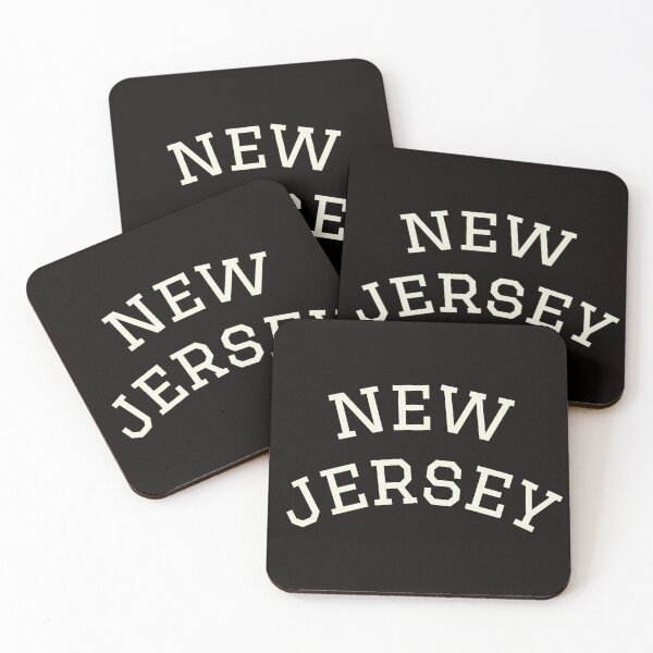 Item preview, New Jersey Text designed and sold by sunsetroadco.